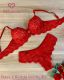 CONJUNTO PRE MOLDADO COM FIO SO RENDA FORRADO DE TACTEL