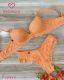 CONJUNTO PRE MOLDADO COM FIO SO RENDA FORRADO DE TACTEL