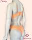 CONJUNTO PRE MOLDADO COM FIO SO RENDA FORRADO DE TACTEL