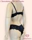 CONJUNTO PRE MOLDADO COM FIO SO RENDA FORRADO DE TACTEL