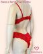 CONJUNTO PRE MOLDADO COM FIO SO RENDA FORRADO DE TACTEL
