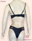 CONJUNTO PRE MOLDADO TACTEL COM RENDA BOJO E FIO DUPLO CONFORTO