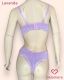 CONJUNTO PRE MOLDADO COM FIO SO RENDA FORRADO DE TACTEL