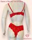 CONJUNTO PRE MOLDADO COM FIO SO RENDA FORRADO DE TACTEL