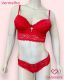 CONJUNTO TRIO PRE MOLDADO SO RENDA COM CORPO AUMENTADO