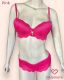 CONJUNTO PRE MOLDADO COM FIO SO RENDA FORRADO DE TACTEL