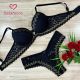 CONJUNTO RENDADO COM FIO DENTAL RENDA