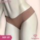 TANGA DE COTTON COM VIES