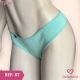 TANGA DE COTTON COM VIES
