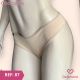TANGA DE COTTON COM VIES