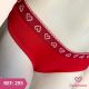 TANGA DE COTTON MODELO CUECA SLIP FEMININA