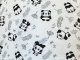 Branco Ursinho Panda