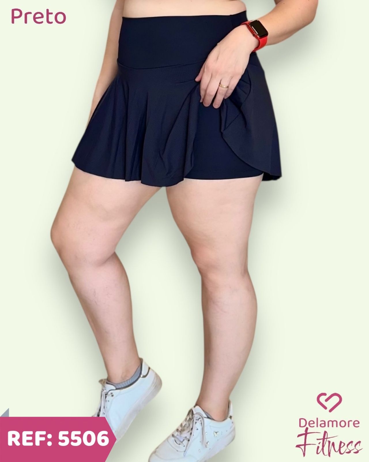 SHORT SAIA FITNESS POLI DINAMIC