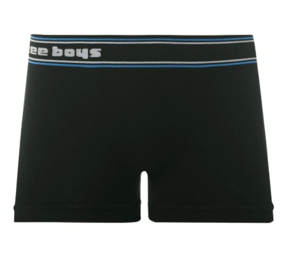 CUECA BOXER INFANTIL JACQUARD SEM COSTURA